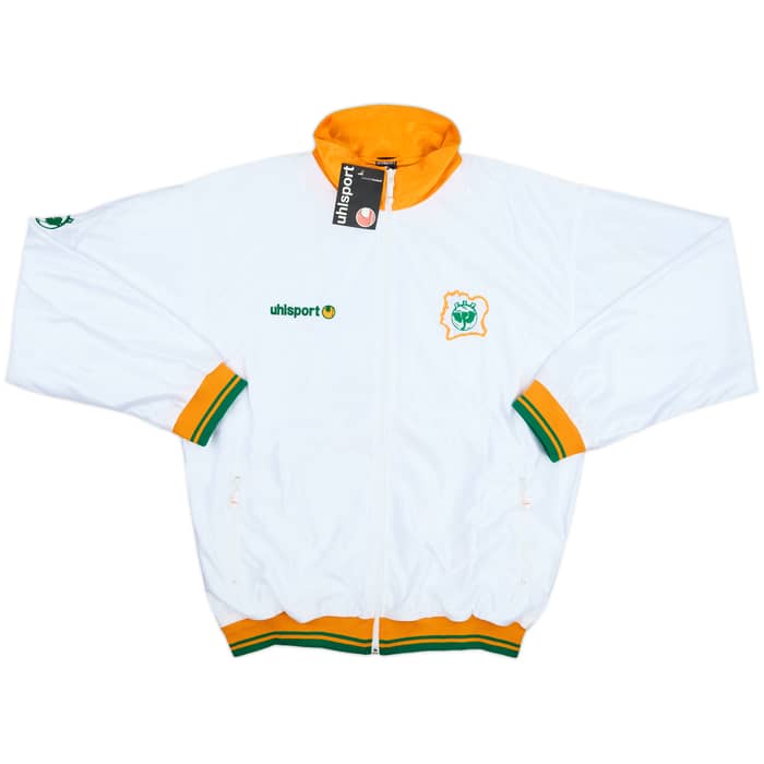 2003-04 Ivory Coast Uhlsport Track Jacket (XXL)