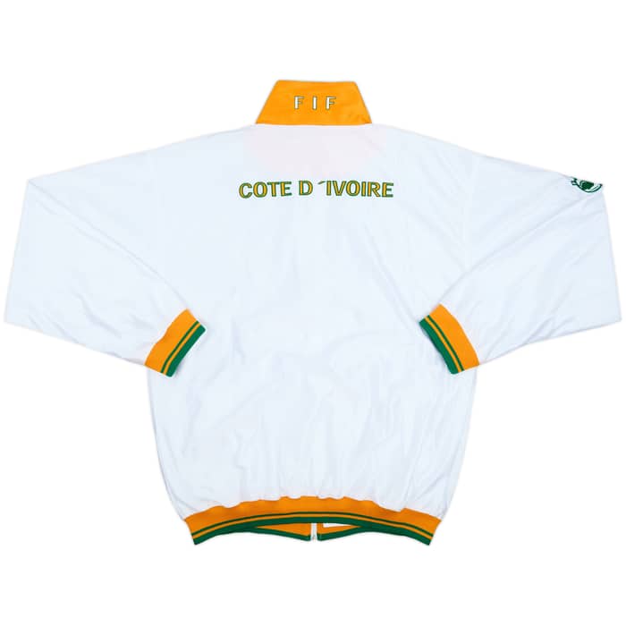2003-04 Ivory Coast Uhlsport Track Jacket (XXL)