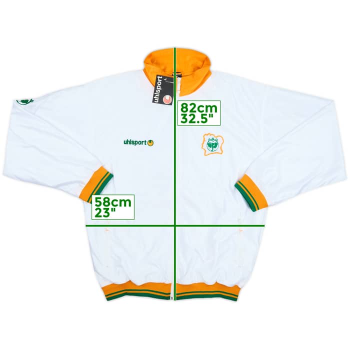 2003-04 Ivory Coast Uhlsport Track Jacket (XXL)
