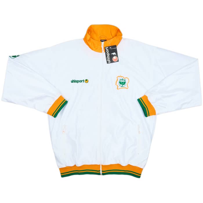 2003-04 Ivory Coast Uhlsport Track Jacket (XL)