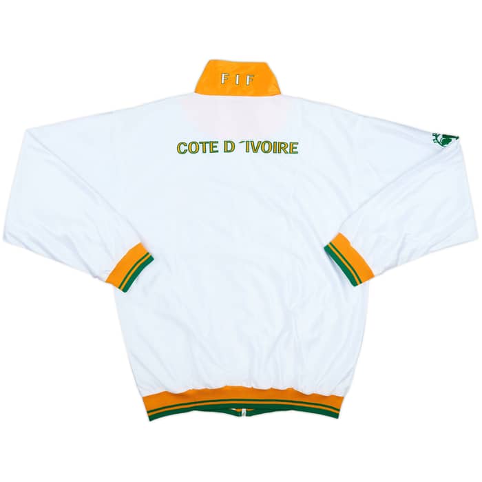 2003-04 Ivory Coast Uhlsport Track Jacket (XL)