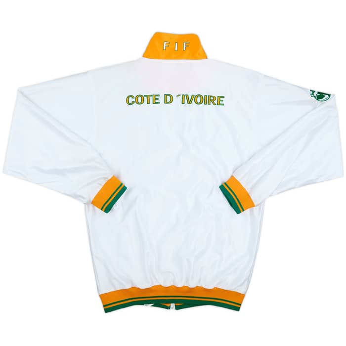 2003-04 Ivory Coast Uhlsport Track Jacket (M)