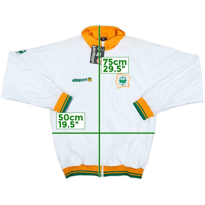 2003-04 Ivory Coast Uhlsport Track Jacket (M)