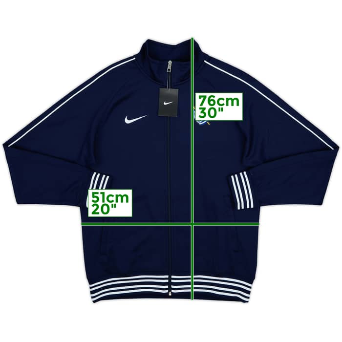 2012-13 Real Sociedad Nike Track Jacket (M)