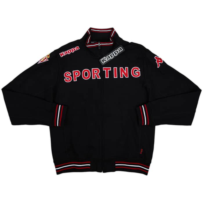 2011-12 Sporting Gijon Kappa Track Jacket (L)