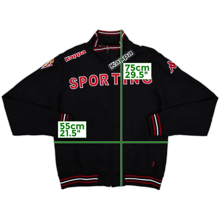 2011-12 Sporting Gijon Kappa Track Jacket (L)
