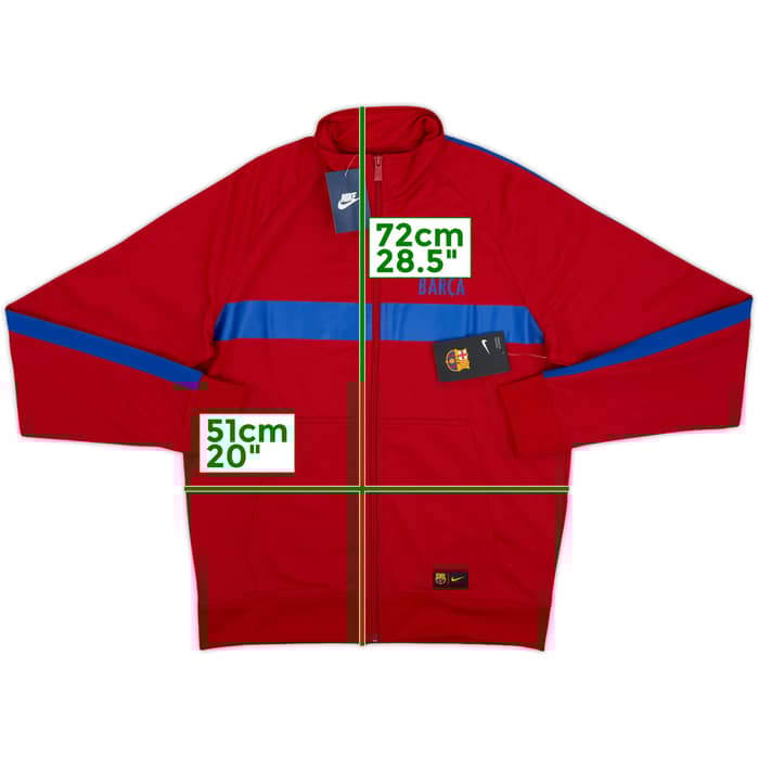 2016-17 Barcelona Nike Track Jacket (M)