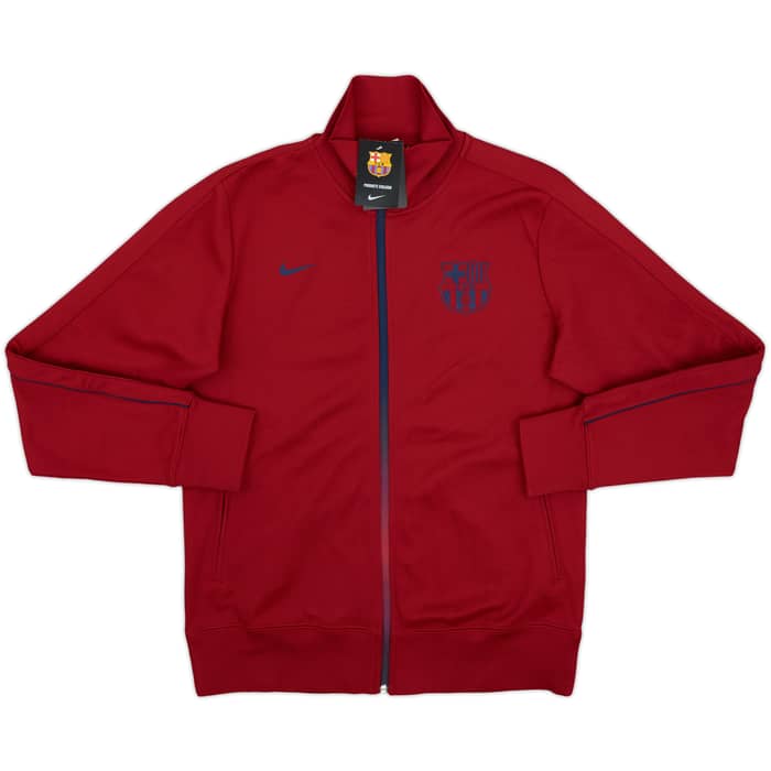 2012-13 Barcelona Nike Track Jacket (L)