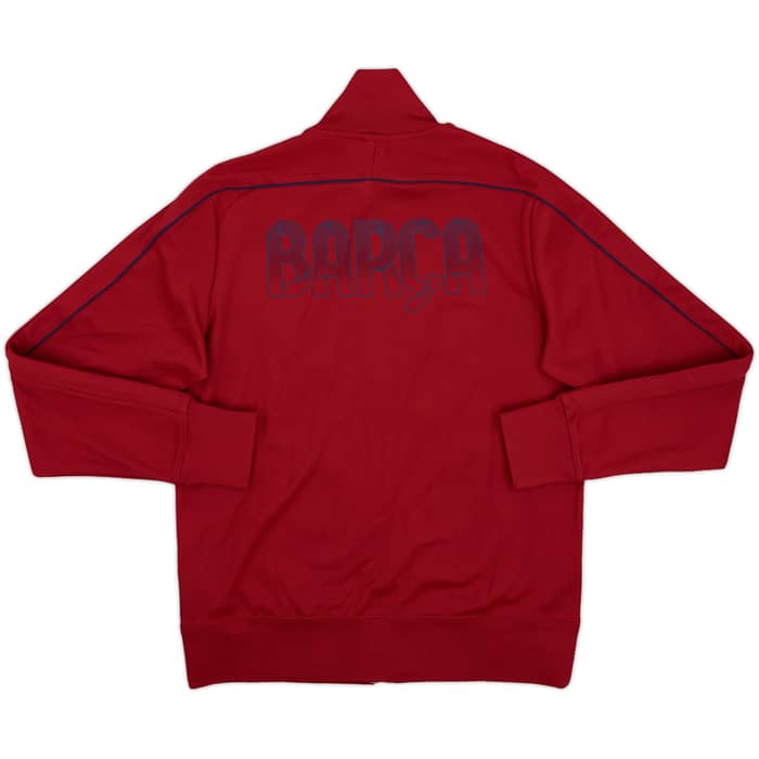 2012-13 Barcelona Nike Track Jacket (L)