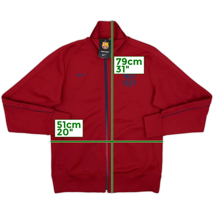 2012-13 Barcelona Nike Track Jacket (L)