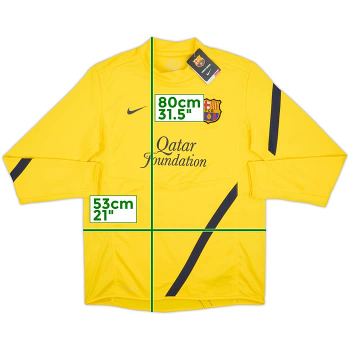 2011-12 Barcelona Nike Training Top (M)