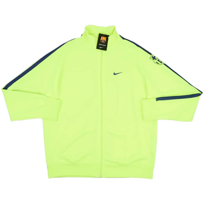 2014-15 Barcelona Nike Track Jacket (XL)