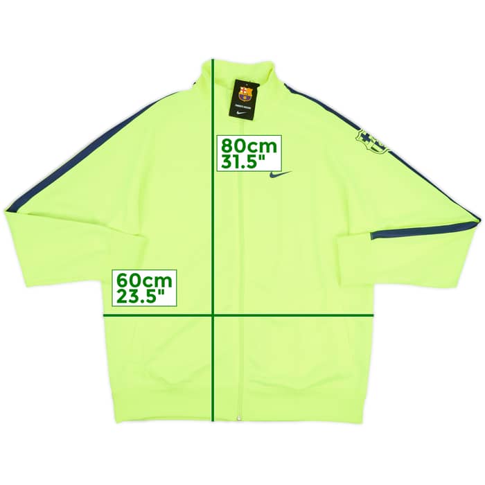 2014-15 Barcelona Nike Track Jacket (XL)