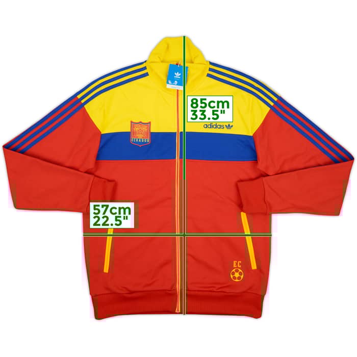 2006-07 Ecuador adidas Originals Track Jacket (L)