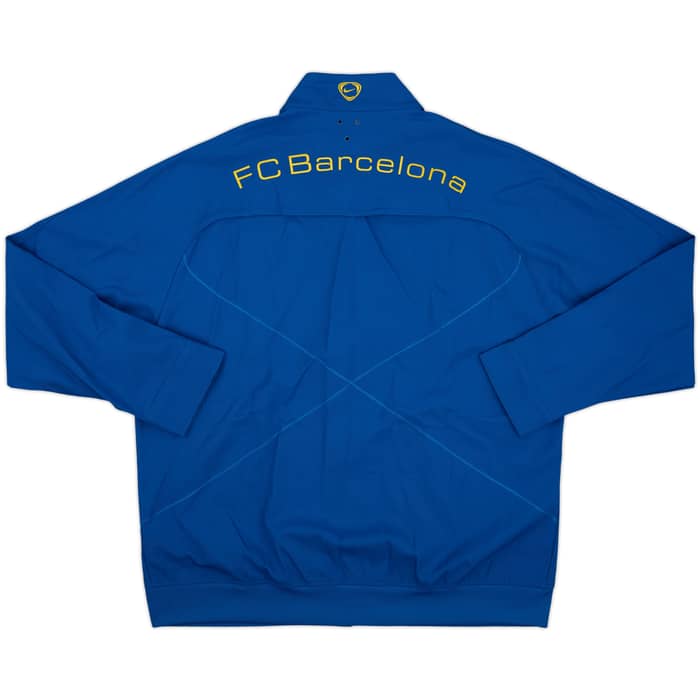 2007-08 Barcelona Nike Anthem Jacket (XXL)