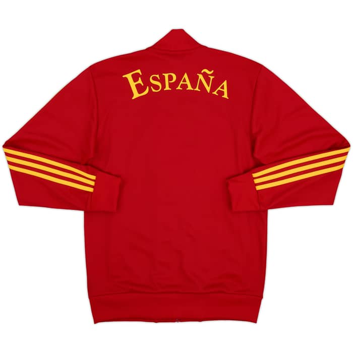 2011-12 Spain adidas Track Jacket (S)