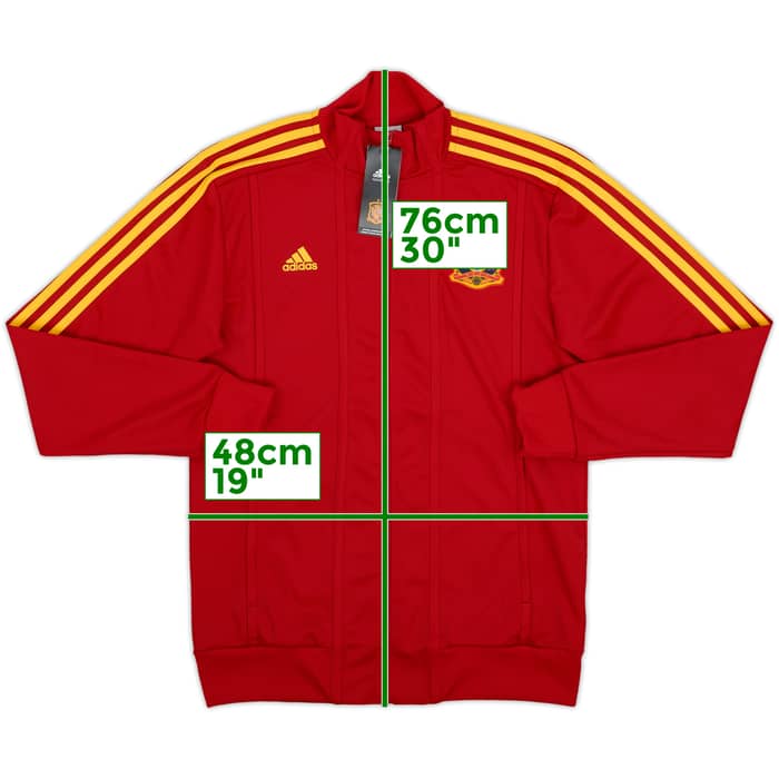 2011-12 Spain adidas Track Jacket (S)