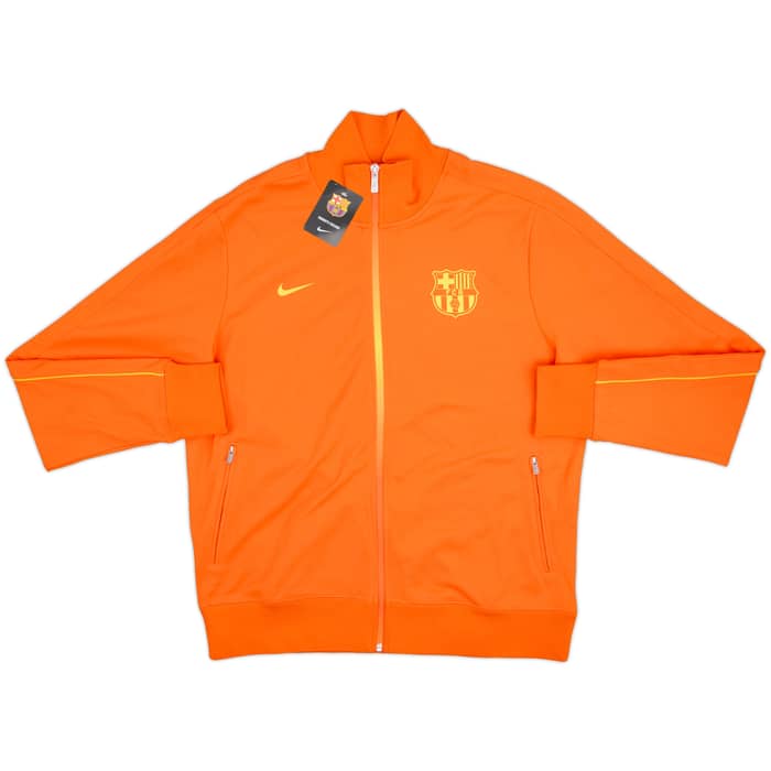 2012-13 Barcelona Nike Track Jacket (XL)