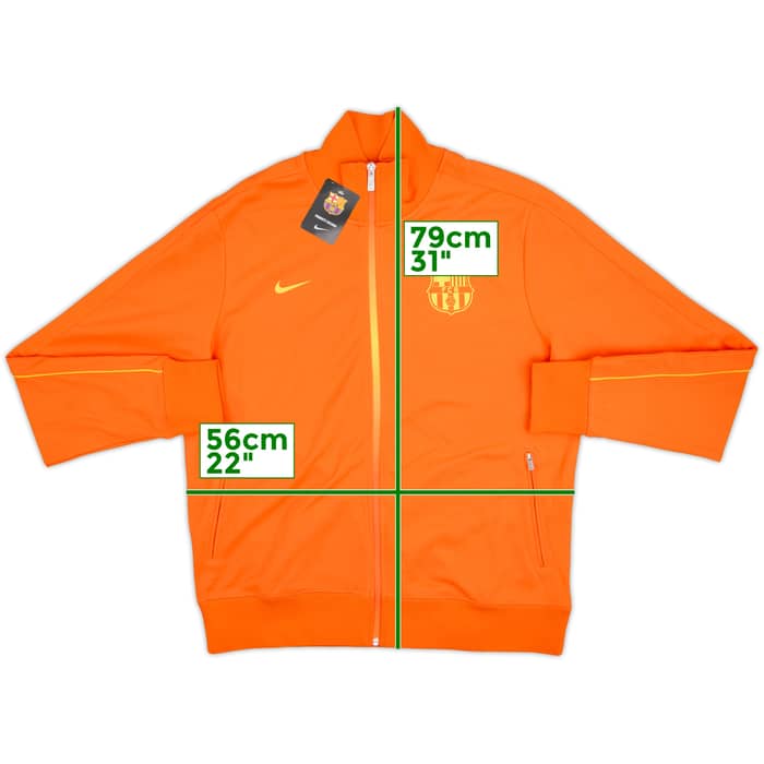 2012-13 Barcelona Nike Track Jacket (XL)