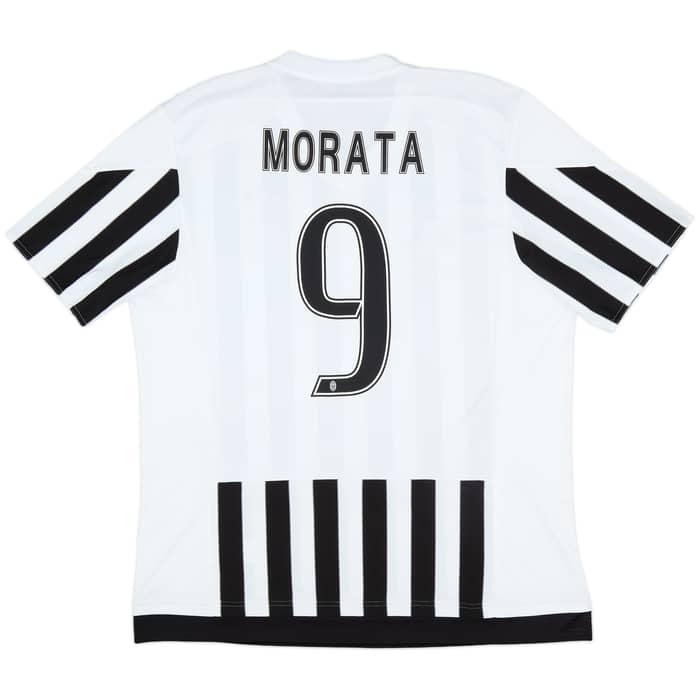 2015-16 Juventus Home Shirt Morata #9 (XL)