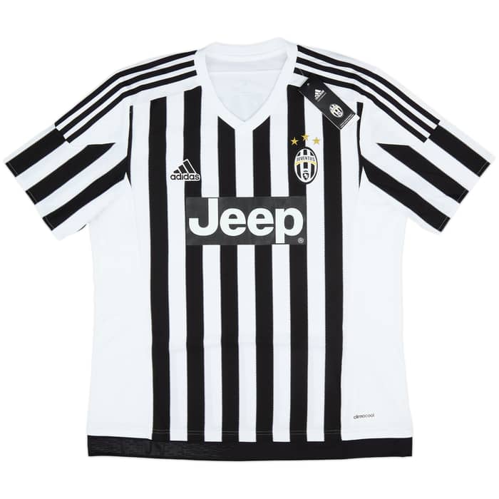 2015-16 Juventus Home Shirt Morata #9 (XL)
