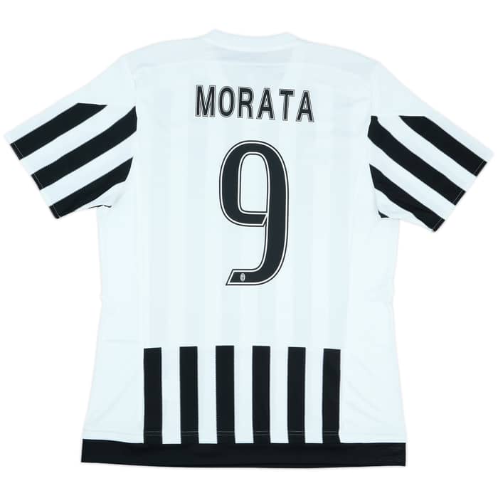 2015-16 Juventus Home Shirt Morata #9 (L)