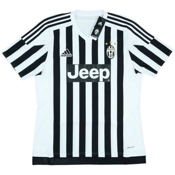 2015-16 Juventus Home Shirt Morata #9 (L)