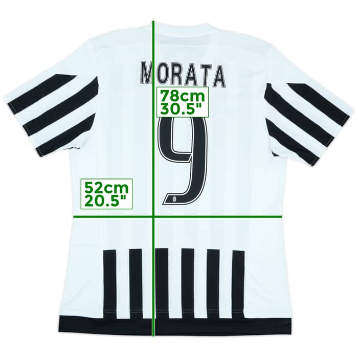 2015-16 Juventus Home Shirt Morata #9 (L)