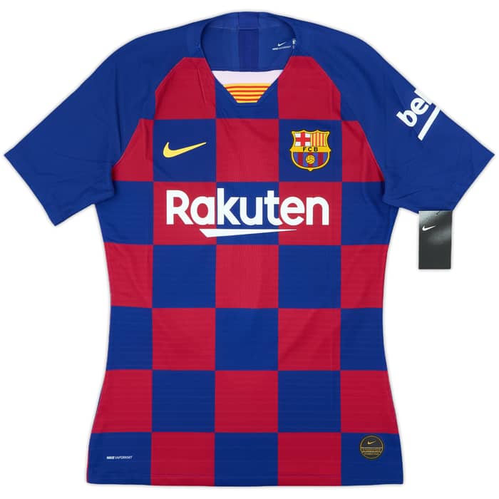 2019-20 Barcelona Authentic Home Shirt Messi #10 (M)