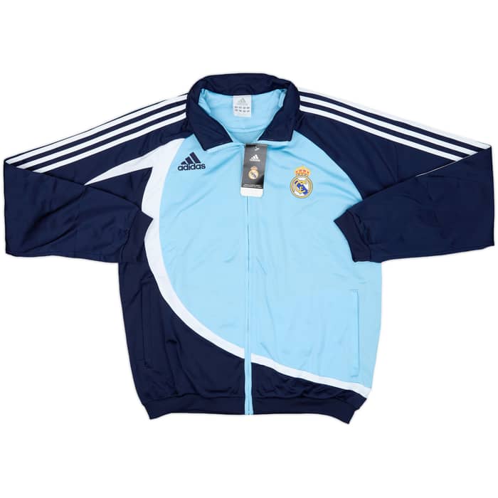 2007-08 Real Madrid adidas Full Tracksuit (L)