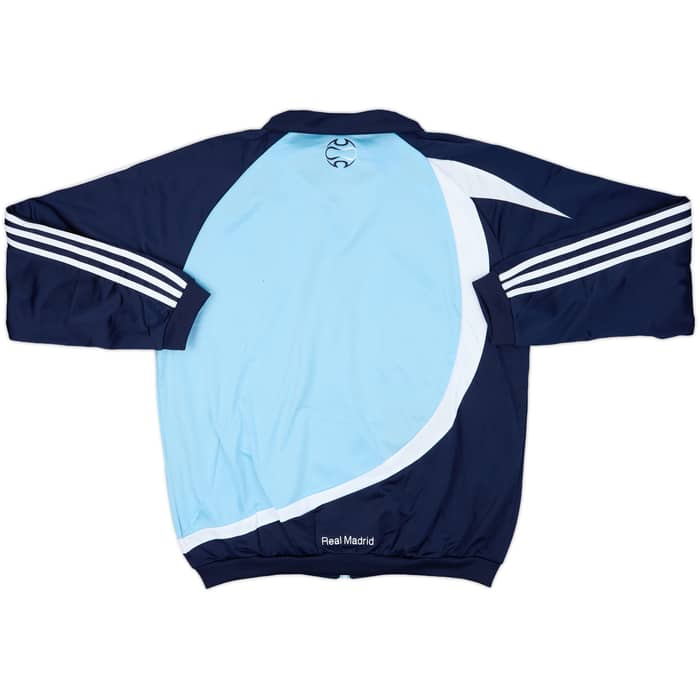 2007-08 Real Madrid adidas Full Tracksuit (L)