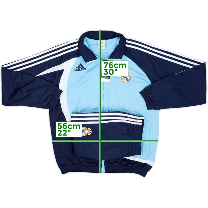 2007-08 Real Madrid adidas Full Tracksuit (L)