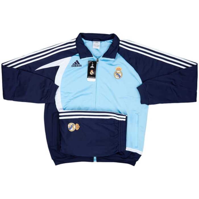 2007-08 Real Madrid adidas Full Tracksuit (L)