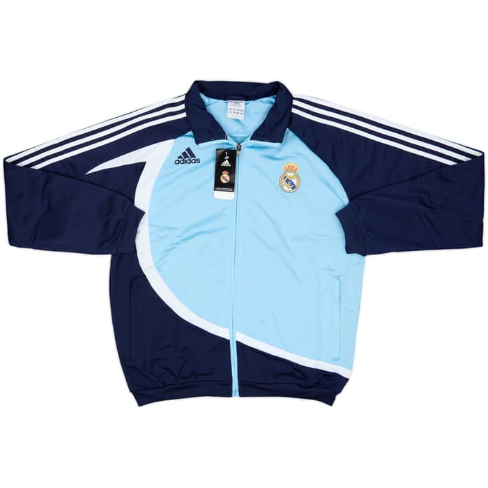2007-08 Real Madrid adidas Full Tracksuit (L)