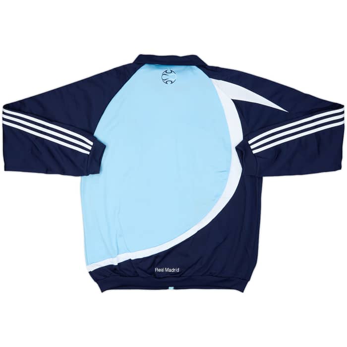 2007-08 Real Madrid adidas Full Tracksuit (L)