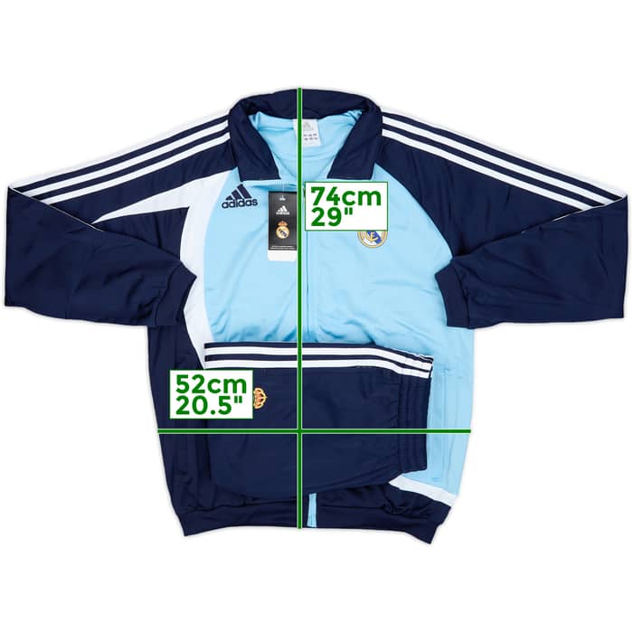 2007-08 Real Madrid adidas Full Tracksuit (M)