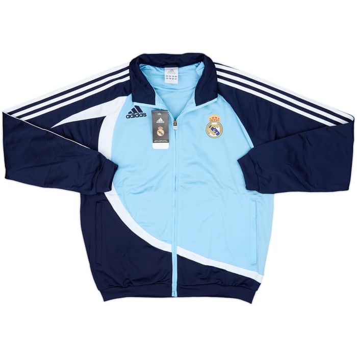 2007-08 Real Madrid adidas Full Tracksuit (M/L)