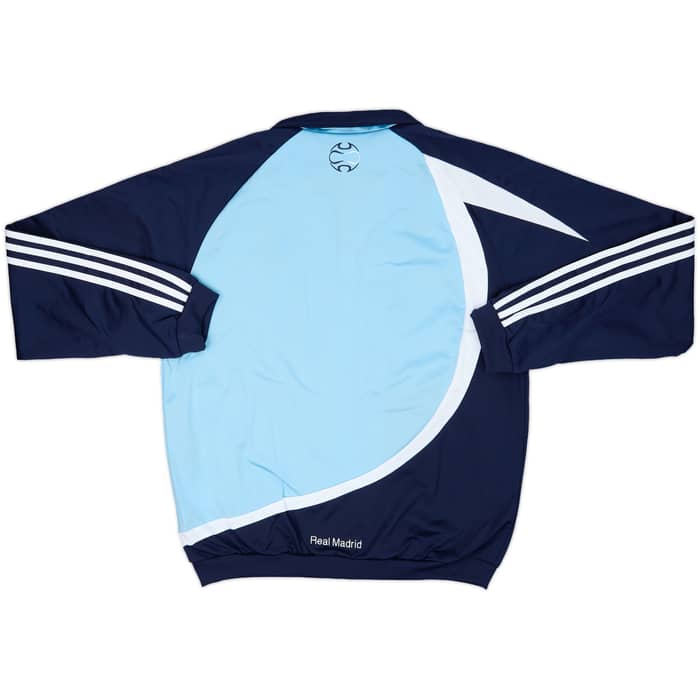 2007-08 Real Madrid adidas Full Tracksuit (M/L)