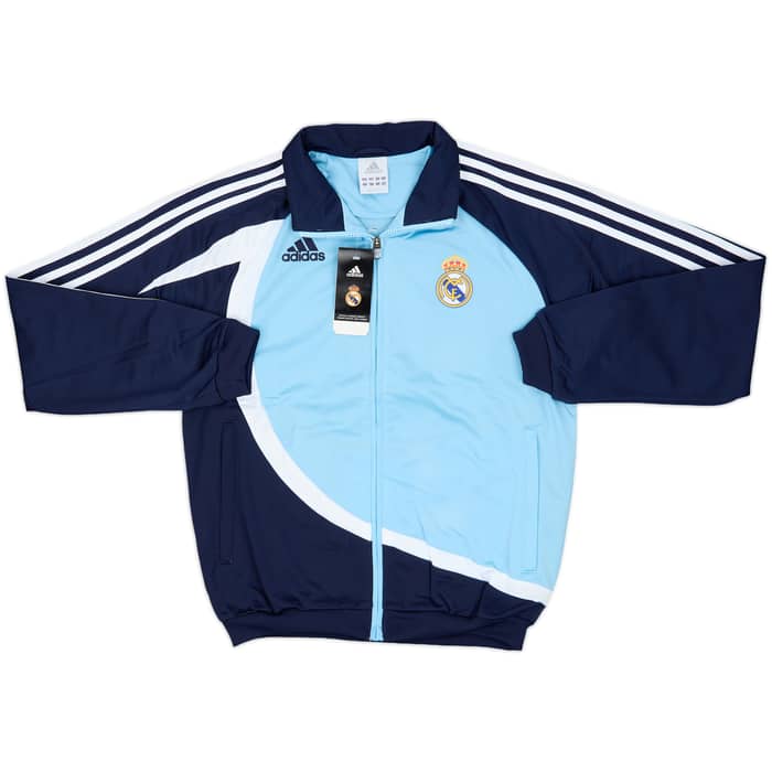 2007-08 Real Madrid adidas Full Tracksuit (S)