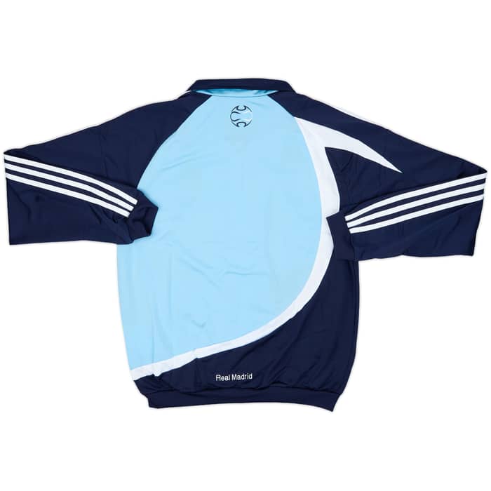 2007-08 Real Madrid adidas Full Tracksuit (S)