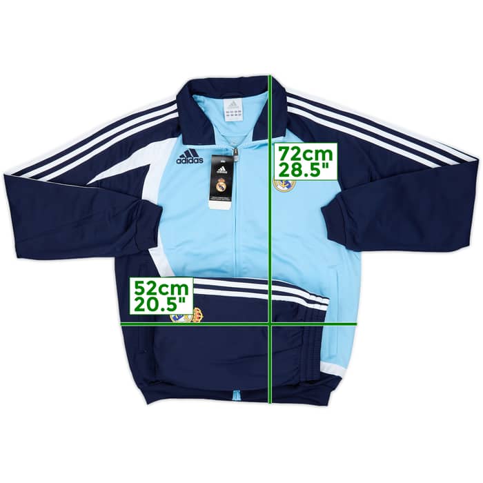 2007-08 Real Madrid adidas Full Tracksuit (S)