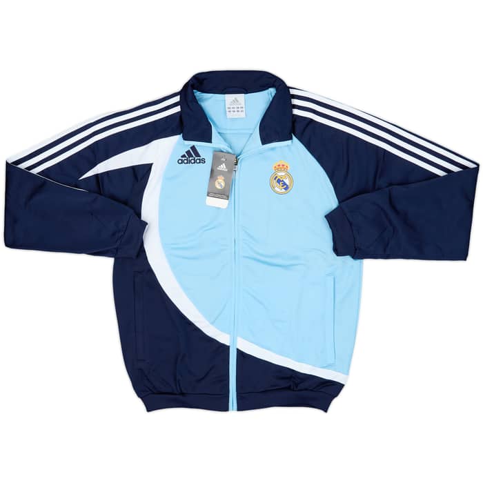 2007-08 Real Madrid adidas Full Tracksuit (XS)