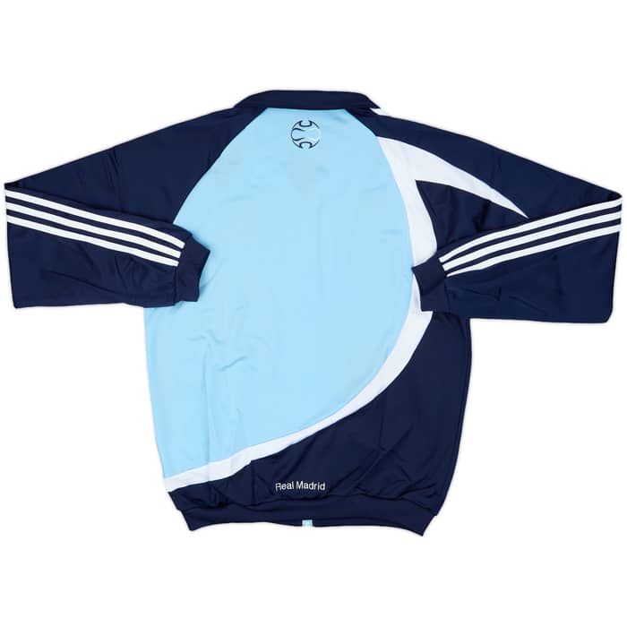 2007-08 Real Madrid adidas Full Tracksuit (XS)