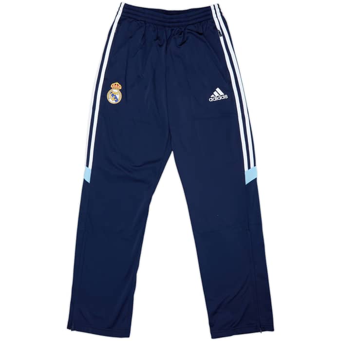 2007-08 Real Madrid adidas Full Tracksuit (XS)