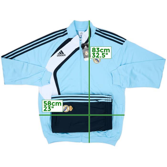 2009-10 Real Madrid adidas Full Tracksuit (L)