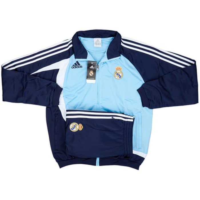 2007-08 Real Madrid adidas Full Tracksuit (M/L)