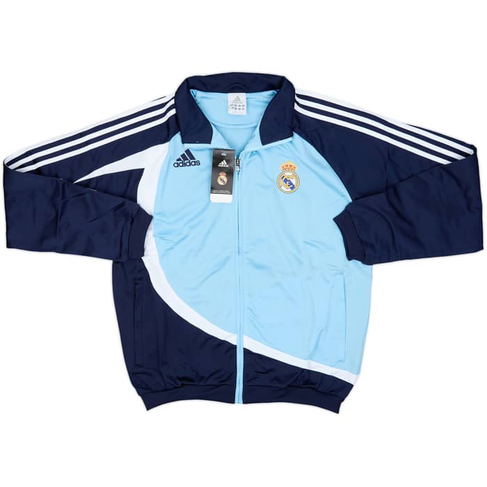 2007-08 Real Madrid adidas Full Tracksuit (M/L)