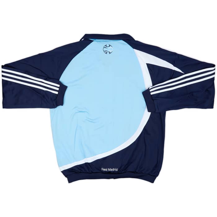 2007-08 Real Madrid adidas Full Tracksuit (M/L)