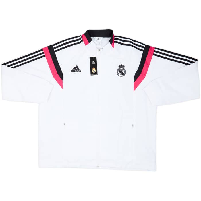 2014-15 Real Madrid adidas Full Tracksuit (XXL)