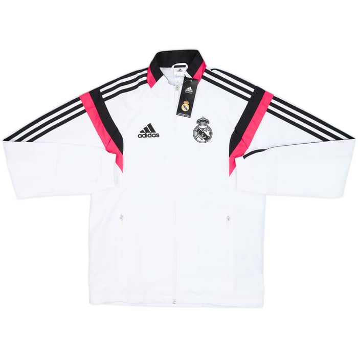 2014-15 Real Madrid adidas Full Tracksuit (XS)